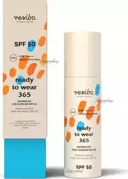 Resibo Ready to Wear 365 SPF50 Zaawansowany krem do twarzy 50ml