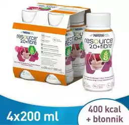 Resource 2.0 + Fibre smak owoców leśnych 4x200ml