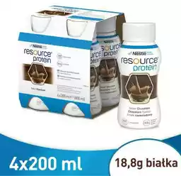 Resource Protein smak czekoladowy 4x200ml