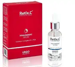 RETIX C Hyalumagic Serum nawilżająco - regenerujące serum z kwasem hialuronowym i ektoiną 30 ml