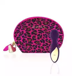 Rianne S Essentials Lovely Leopard - miniwibrator, fioletowy