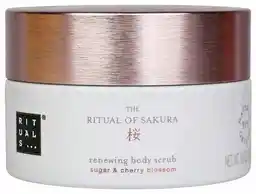 Rituals The Ritual of Sakura Renewing Body Scrub Sugar & Cherry Blossom 250g peeling do ciała