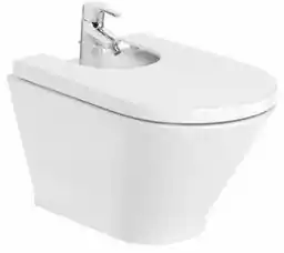 Roca Gap Bidet podwieszany 54x35,5 cm z powłoką biały A3570N6S00