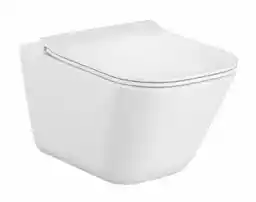 Roca Gap Toaleta WC podwieszana 54x35 cm Rimless bez kołnierza z powłoką biała A34647LS00