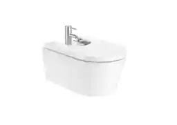 Roca Inspira Round Bidet podwieszany 37x56x25 cm biały A357525000