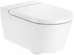 Roca Inspira Round Toaleta WC 37x56 cm bez kołnierza, biała A346527000