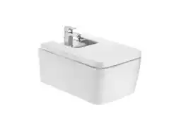 Roca Inspira Square Bidet podwieszany 37x56x23 cm biały A357535000