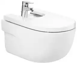 Roca Meridian Bidet podwieszany 56x36 cm z powłoką biały A357248S00