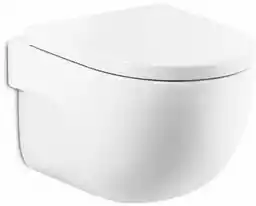 Roca Meridian Compacto Toaleta WC 48x36 cm bez kołnierza krótka biała A346244000