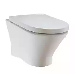 Roca Nexo Toaleta WC podwieszana 36x53,5x34,5 cm bez kołnierza, biała A34664L000