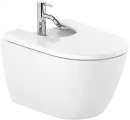 Roca Ona bidet podwieszany biały SUPERGLAZE A357685S00