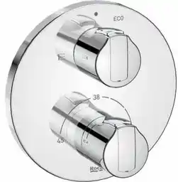 Roca T-1000 Bateria prysznicowa termostatyczna podtynkowa chrom A5A0D09C00