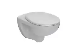 Roca Victoria Rimless miska Wc wisząca z deską wolnoopadającą A34H394000