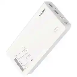 Romoss Powerbank Sense 8F 30000 mAh 22.5W Szybkie ładowanie Biały