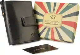 Rovicky Portfel czarny N1227-RHP-6743 BLACK