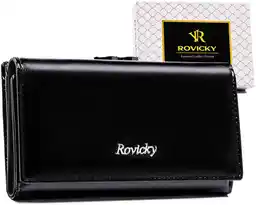 Rovicky Portfel damski RPX-23-ML czarny