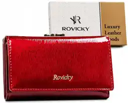 Rovicky Portfel lakierowany RH-23-1-SH czerwony