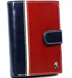 Rovicky Portfel męski czerwono-granatowy 331L-RBA-D NAVY-RED