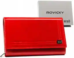 Rovicky Portfel skórzany CPR-001-BAR czerwony