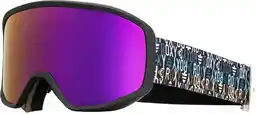 Roxy okulary snowboardowe damskie IZZY Sapin/Purple - KVD0 ERJTG03198