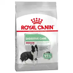 Royal Canin Adult Medium Digestive Care 3 kg - sucha karma dla psów dorosłych, ras średnich o wrażliwym przewodzie pokarmowym 3kg