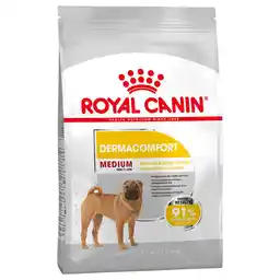 Royal Canin CCN Medium Dermacomfort 12kg karma sucha dla psów dorosłych, ras średnich, o wrażliwej skórze, skłonnej do podrażnień