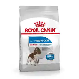 Royal Canin CCN Medium Light Weight Care 12kg karma sucha dla psów dorosłych, ras średnich z tendencją do nadwagi