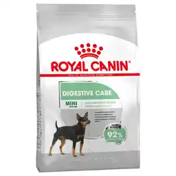 Royal Canin CCN Mini Digestive Care 8kg karma sucha dla psów dorosłych, ras małych o wrażliwym przewodzie pokarmowym