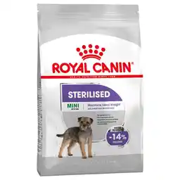 Royal Canin CCN Mini Sterilised 8kg karma sucha dla psów dorosłych, ras małych, sterylizowanych