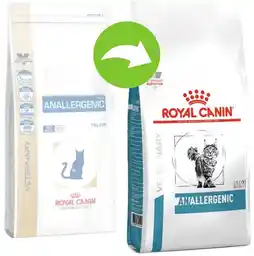 Royal Canin Karma dla kota Veterinary Diet Feline Anallergenic Cat 2 kg sucha