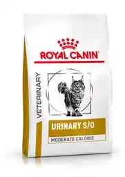 Royal Canin Karma sucha dla kota Veterinary Diet Feline Urinary S/O Moderate Calorie 1,5 kg