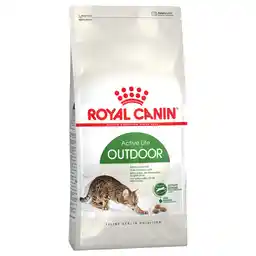 Royal Canin Karma sucha dla kotów Outdoor 10 kg