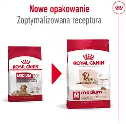 Royal Canin Medium Ageing 10+ 15 kg - sucha karma dla psów rasy średniej 15kg