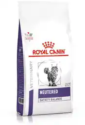 Royal Canin Royal karma dla kotów Canin Vet Care Nutrition Feline Neutered Satiety Balance 1,5kg sucha