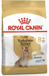 Royal Canin Yorkshire Terrier Adult 8+ 3kg-karma sucha dla dojrzałych psów rasy yorkshire terrier, powyżej 8 roku życia