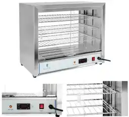 Royal Catering Witryna grzewcza - 3 półki - 1000 W RCHT-1000 v