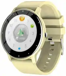 Rubicon Smartwatch RNCF01 SMARUB196 Złoty