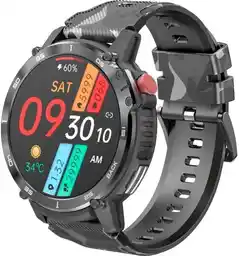 Rubicon Smartwatch RNCF08 SMARUB232 Czarny