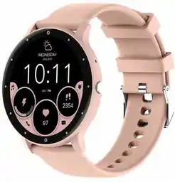 Rubicon Smartwatch RNCF16 SMARUB265 Różowy