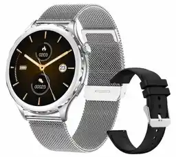 Rubicon Zegarek SMARTWATCH RNCF02 srebrny