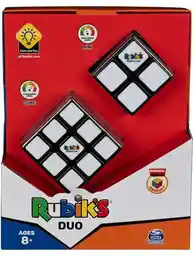 Rubiks Rubik Duo Pack