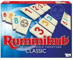 RUMMIKUB Gra towarzyska Standard LMD4600