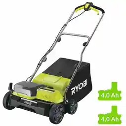 Ryobi Wertykulator Akumulatorowy Aerator RY18SFX35A-240