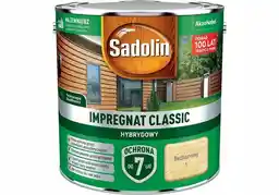 Sadolin Impregnat Classic Hybrydowy Bezbarwny 2,5L