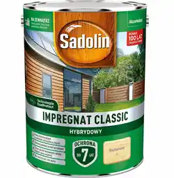 Sadolin Impregnat Classic Hybrydowy Bezbarwny 4,5L