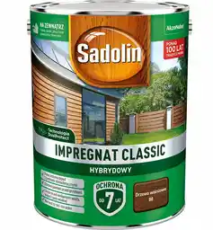 Sadolin Impregnat Classic Hybrydowy Drzewo Wiśniowe 4,5L