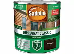 Sadolin Impregnat Classic Hybrydowy Palisander 2,5L