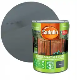 SADOLIN Impregnat Garden szary 5L