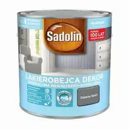 Sadolin Lakierobejca Dekor Ciemny Szary 2,5l