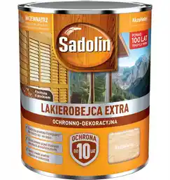 Sadolin Lakierobejca Extra Bezbarwny poj. 5L